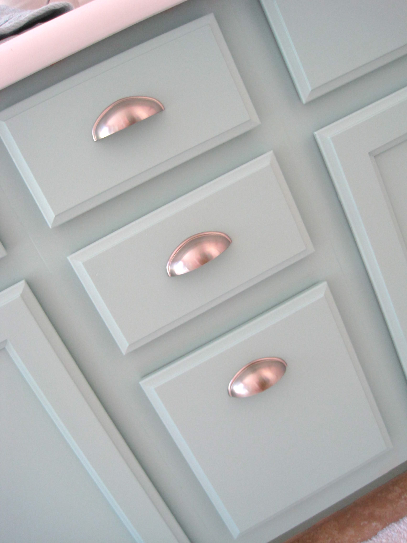 Painted Cabinets DIY